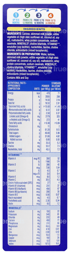 Similac Classic New Stage 3 From 12 To 18 Months Follow Up Formula Powder Refill 400gm