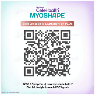 Celehealth Womens Myoshape Chocolate Flavour No Added Sugar Powder 400gm