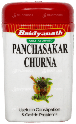 Baidyanath Panchasakar Churna 50Gm