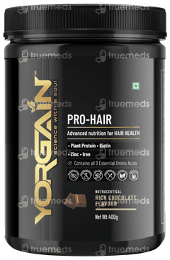 Yorgain Pro Hair Rich Chocolate Flavour Powder 400gm