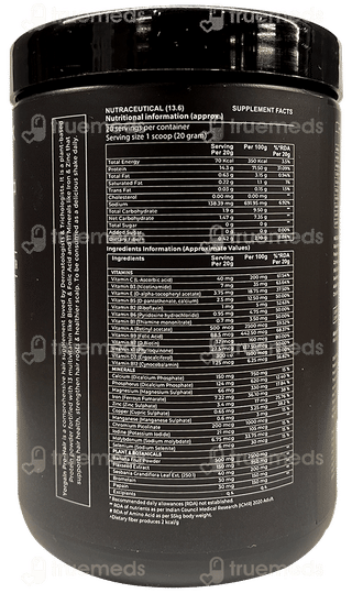 Yorgain Pro Hair Rich Chocolate Flavour Powder 400gm