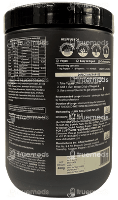 Yorgain Pro Hair Rich Chocolate Flavour Powder 400gm