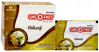 Gasofast Shikanji Sachet 5Gm