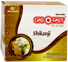 Gasofast Shikanji Sachet 5Gm Gasofast Shikanji Sachet 5Gm
