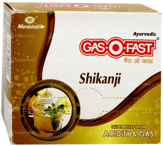 Gasofast Shikanji Sachet 5Gm