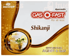 Gasofast Shikanji Sachet 5gm
