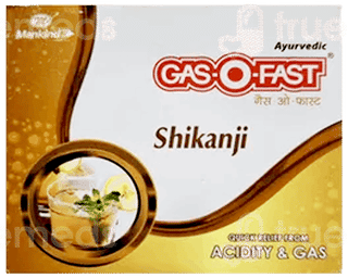Gasofast Shikanji Sachet 5Gm