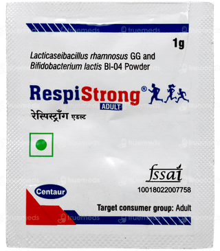 Respistrong Adult Sachet 1Gm
