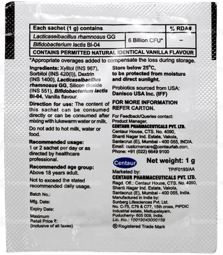 Respistrong Adult Sachet 1Gm