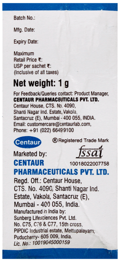 Respistrong Adult Sachet 1Gm