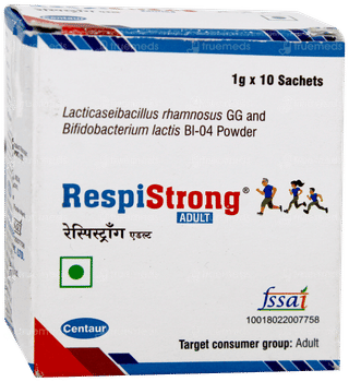 Respistrong Adult Sachet 1Gm