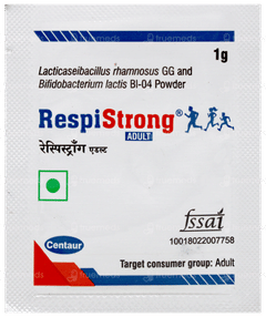 Respistrong Adult Sachet 1Gm