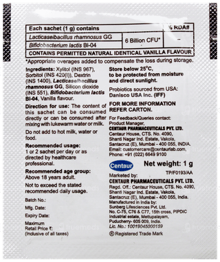 Respistrong Adult Sachet 1Gm