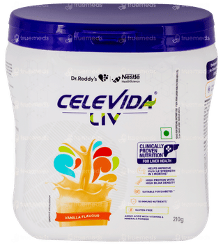Celevida Liv Vanilla Flavour Powder 210gm
