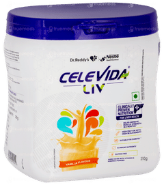 Celevida Liv Vanilla Flavour Powder 210gm