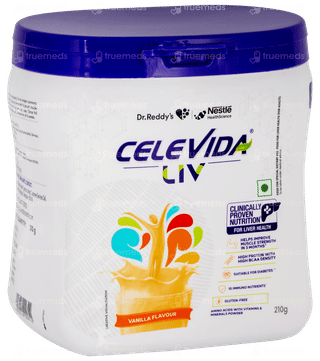 Celevida Liv Vanilla Flavour Powder 210gm