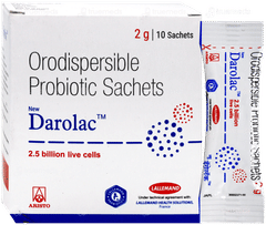 Darolac New 2Gm Pack Of 10 Sachets Darolac New 2Gm Pack Of 10 Sachets
