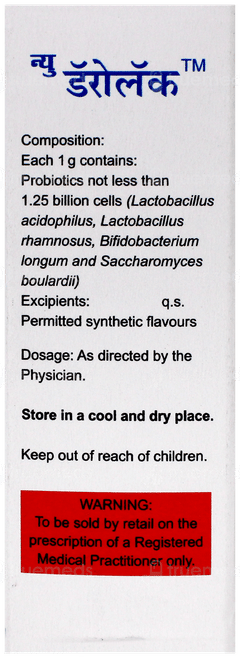 Darolac New 2Gm Pack Of 10 Sachets