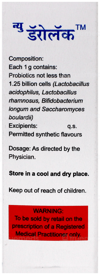 Darolac New 2Gm Pack Of 10 Sachets