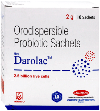 Darolac New 2Gm Pack Of 10 Sachets
