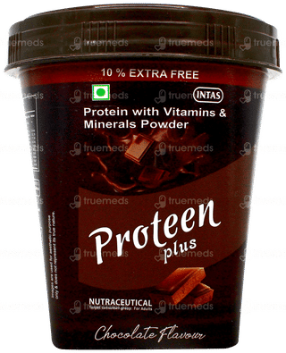 Proteen Plus Chocolate Flavour Powder 200gm + 20gm Free