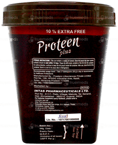 Proteen Plus Chocolate Flavour Powder 200gm + 20gm Free