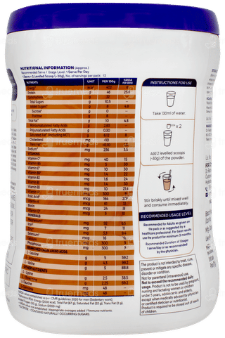 Celevida Liv Chocolate Flavour Powder Jar 390gm