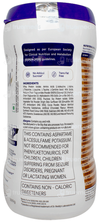 Celevida Liv Chocolate Flavour Powder Jar 390gm