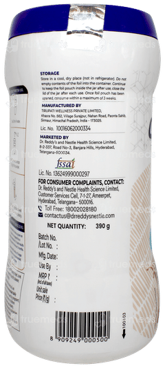 Celevida Liv Chocolate Flavour Powder Jar 390gm