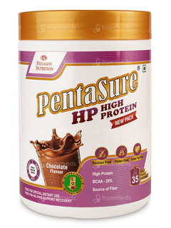 Pentasure Hp New Pack Chocolate Flavour Sucrose Free Powder 400Gm