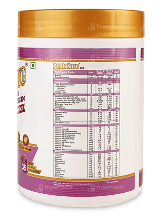 Pentasure Hp New Pack Chocolate Flavour Sucrose Free Powder 400Gm