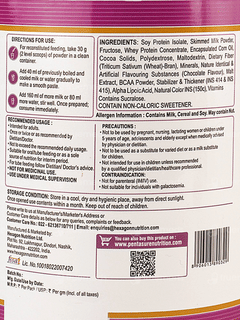 Pentasure Hp New Pack Chocolate Flavour Sucrose Free Powder 400Gm