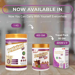 Pentasure Hp New Pack Chocolate Flavour Sucrose Free Powder 400Gm