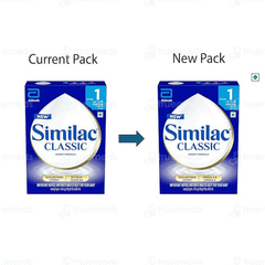 Similac Classic New Stage 1 Up To 6 Months Infant Formula Powder Jar 400Gm