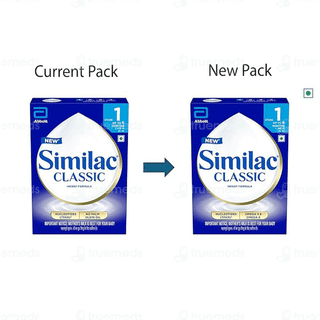 Similac Classic New Stage 1 Up To 6 Months Infant Formula Powder Jar 400Gm