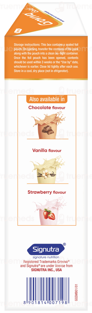 Groviva Gold For 2+ Years Mango Flavour Refill 400gm