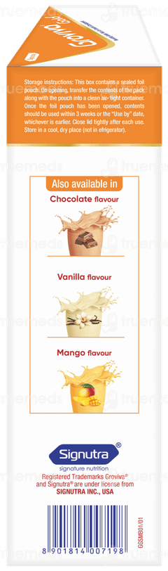 Groviva Gold For 2+ Years Strawberry Flavour Refill 400gm