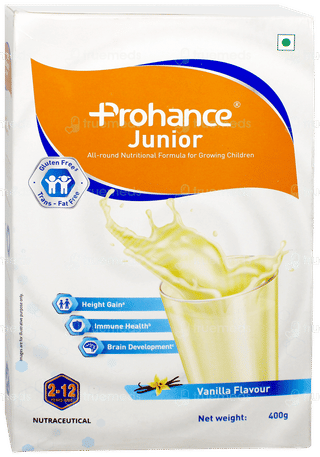 Prohance Junior Vanilla Flavour Refill Powder 400gm