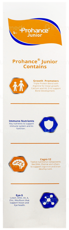 Prohance Junior Vanilla Flavour Refill Powder 400gm