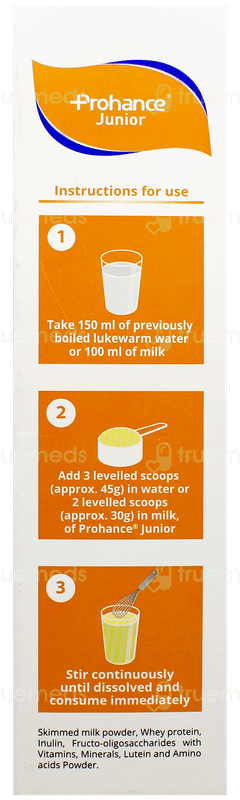 Prohance Junior Vanilla Flavour Refill Powder 400gm