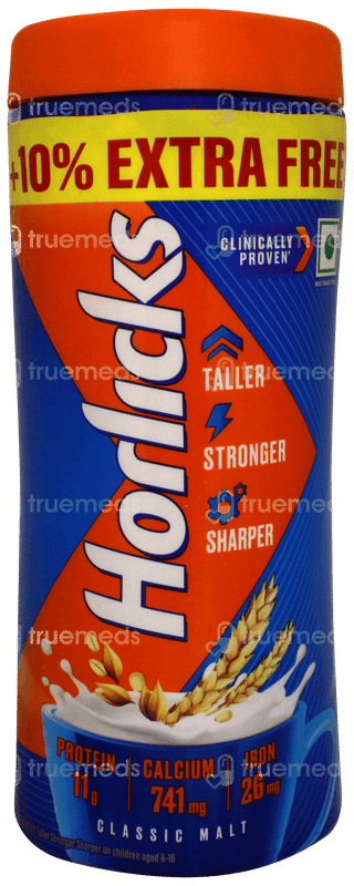 Horlicks Classic Malt Jar 550gm