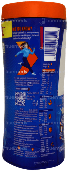 Horlicks Classic Malt Jar 550gm