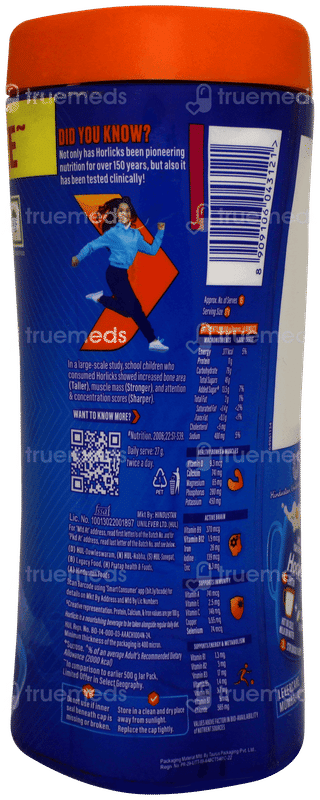 Horlicks Classic Malt Jar 550gm