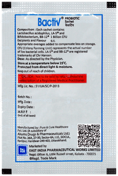 Bactiv Sachet 1Gm
