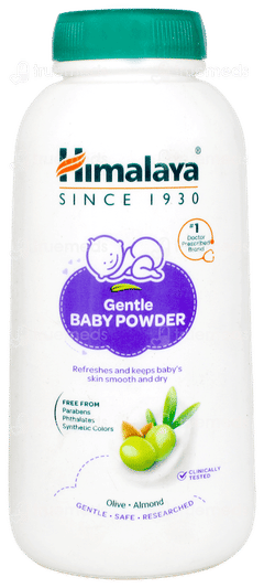 Himalaya Gentle Baby Powder 100gm
