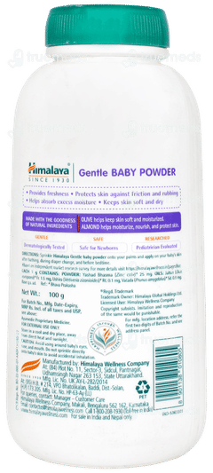 Himalaya Gentle Baby Powder 100gm