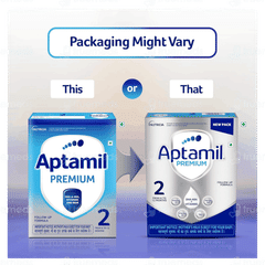 Aptamil Premium 2 From 6 To 12 Months Follow Up Formula Powder 400gm