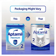 Aptamil Premium 2 From 6 To 12 Months Follow Up Formula Powder 400gm
