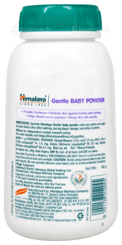 Himalaya Gentle Baby Powder 50gm Himalaya Gentle Baby Powder 50gm