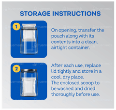 Health Ok Pro Vanilla Flavour Zero Added Sucrose Refill Powder 200gm